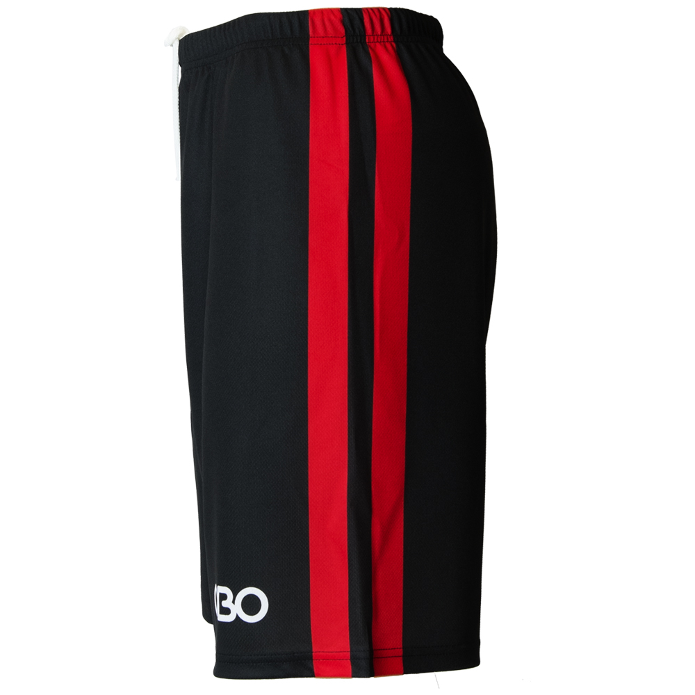 Obo goalieshort Black/Red