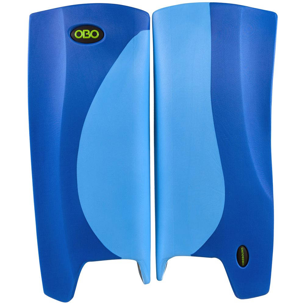 Obo Robo legguards Hi-rebound peron/blue