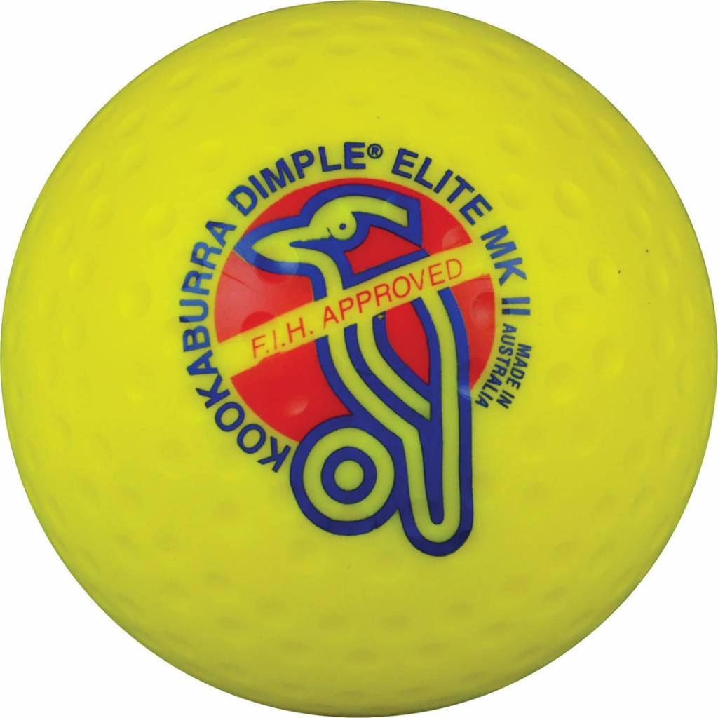 Kookaburra Dimple Elite yellow