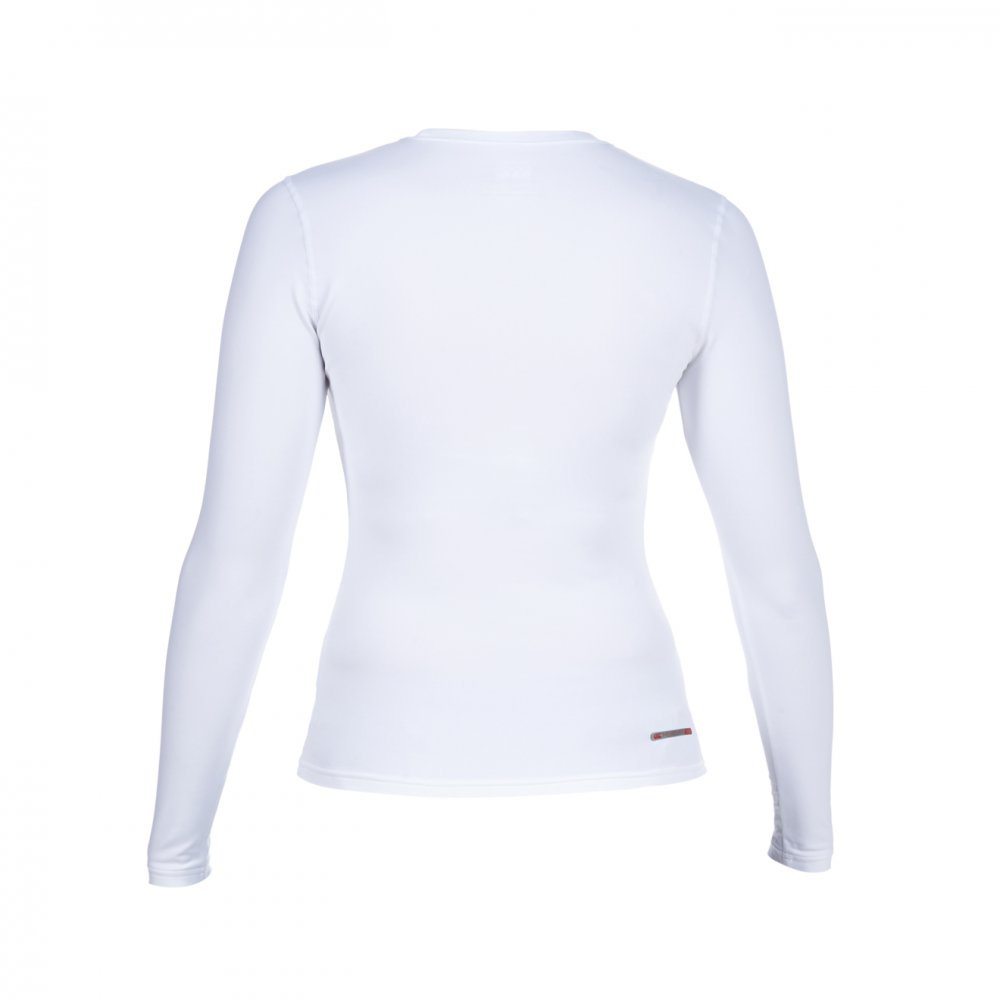 Canterbury women shirt Cold l/s white