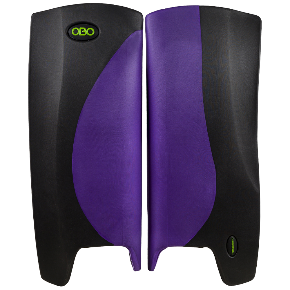 Obo Robo legguards Hi-rebound purple/black