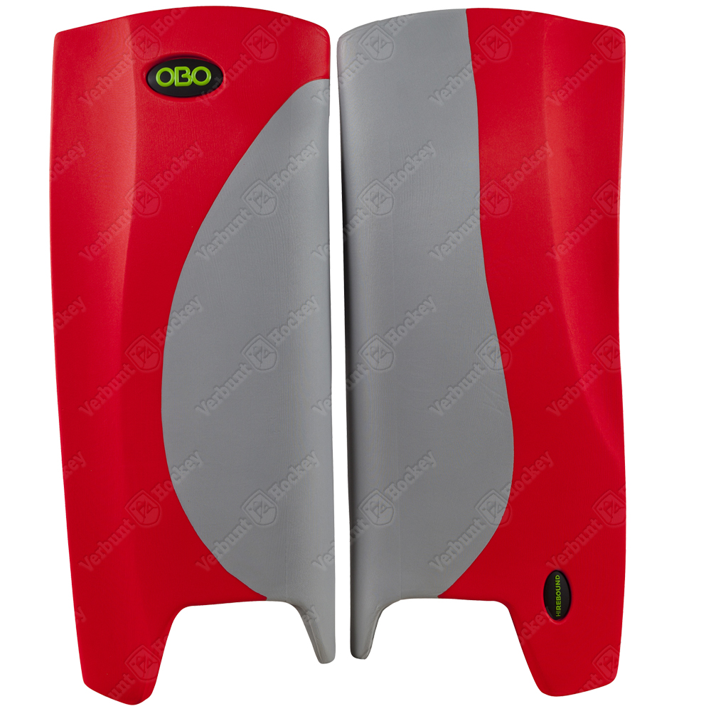 Obo Robo legguards Hi-rebound grey/red