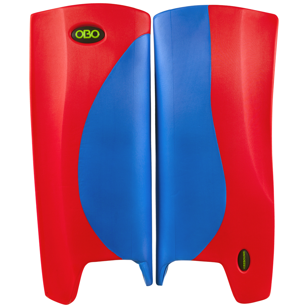 Obo Robo legguards Hi-rebound blue/red