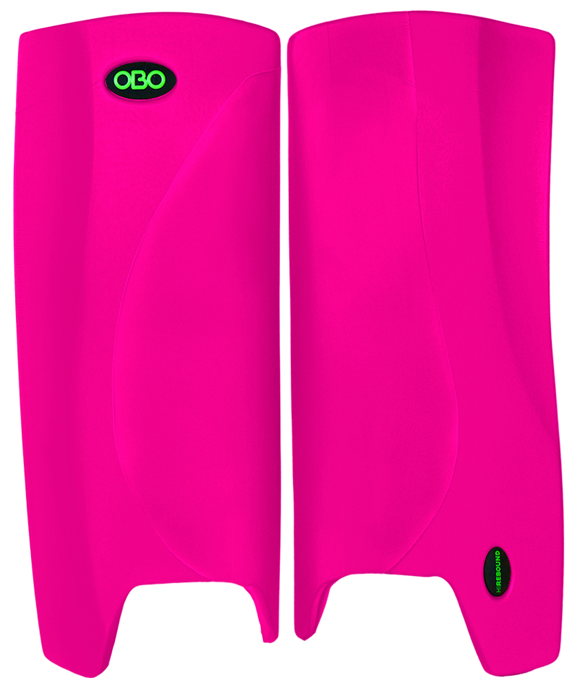 Obo Robo legguards Hi-rebound pink/pink