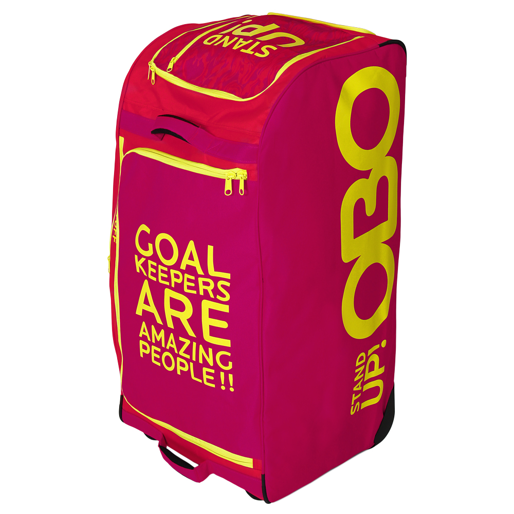 OBO Wheelie bag 'Stand-Up' 2024 red/pink