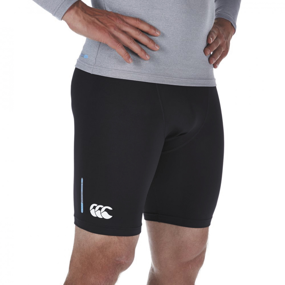 Canterbury short Cold black