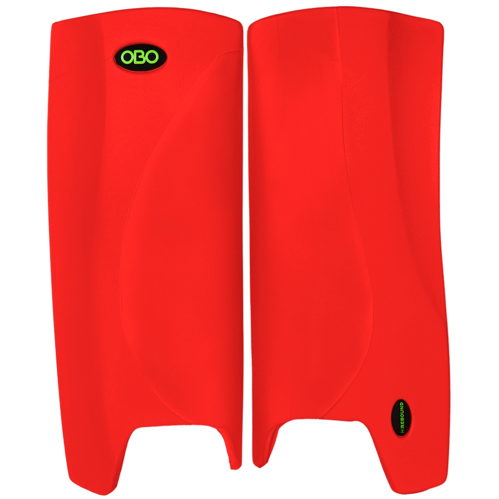 Obo Robo legguards Hi-rebound red