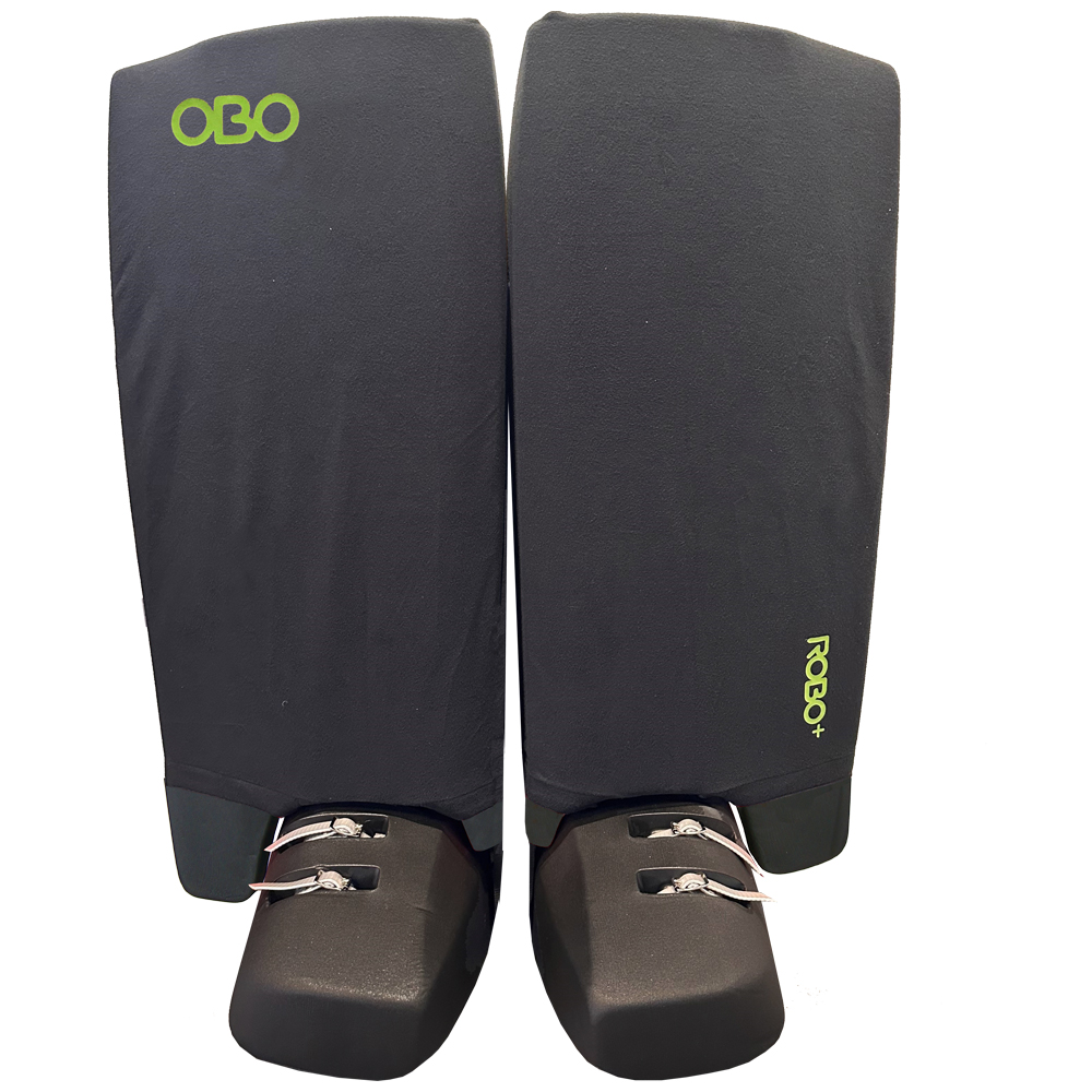 OBO Indoor Slippers PLUS black (NEW)