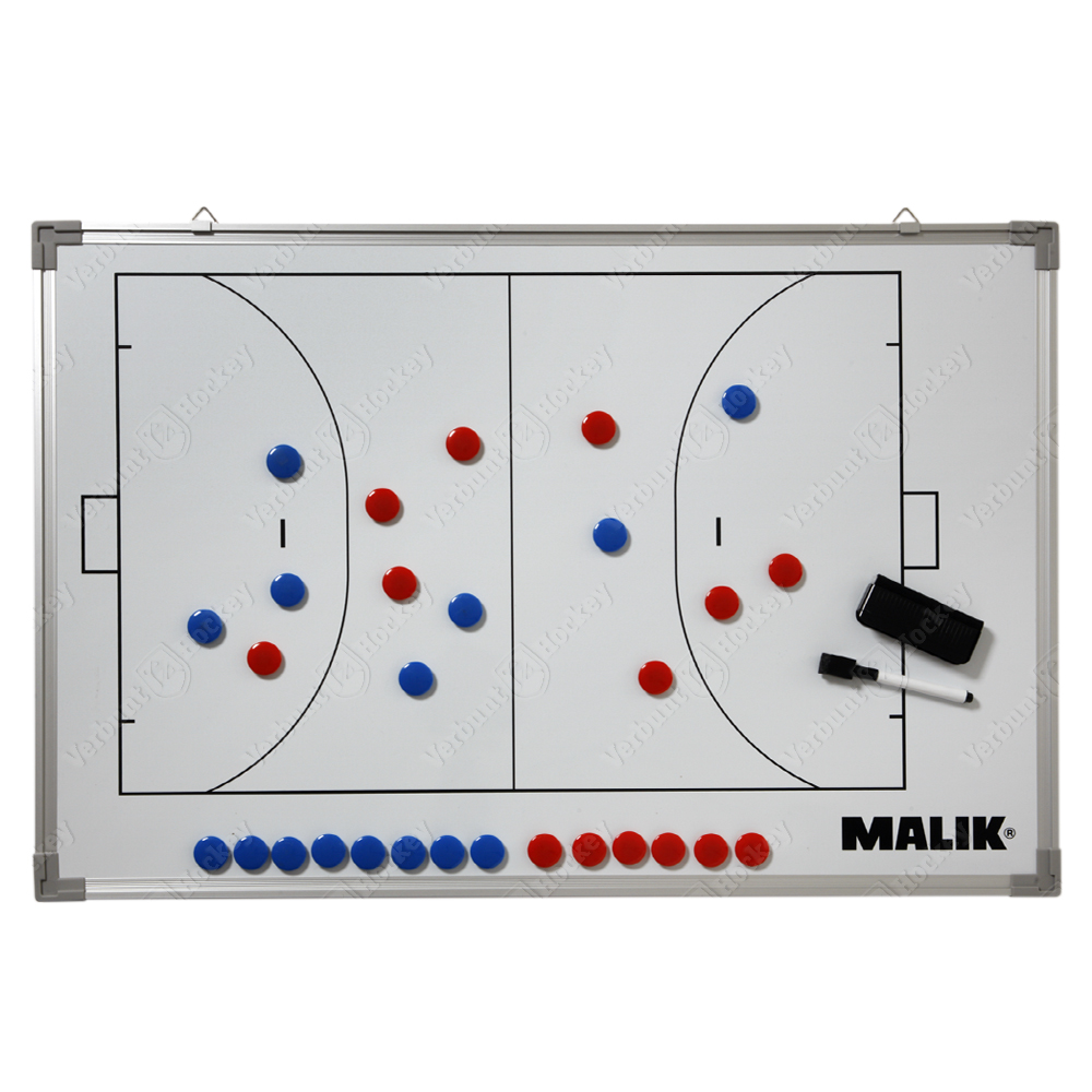 Malik Tactiekbord magnetisch/whiteboard large 90x60cm