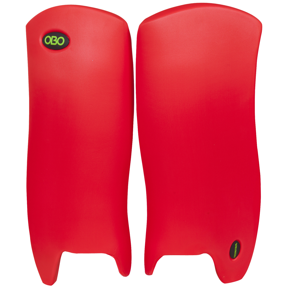 Obo Robo legguards Hi-control red