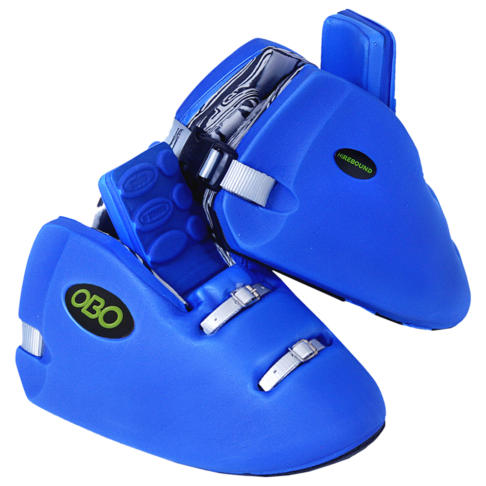 OBO Robo Hi-rebound kickers blue