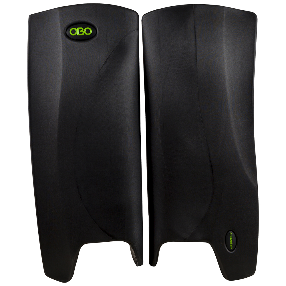 Obo Robo legguards Hi-rebound black