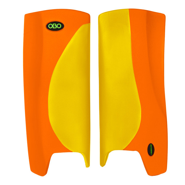 Obo Robo legguards Hi-rebound yellow/orange