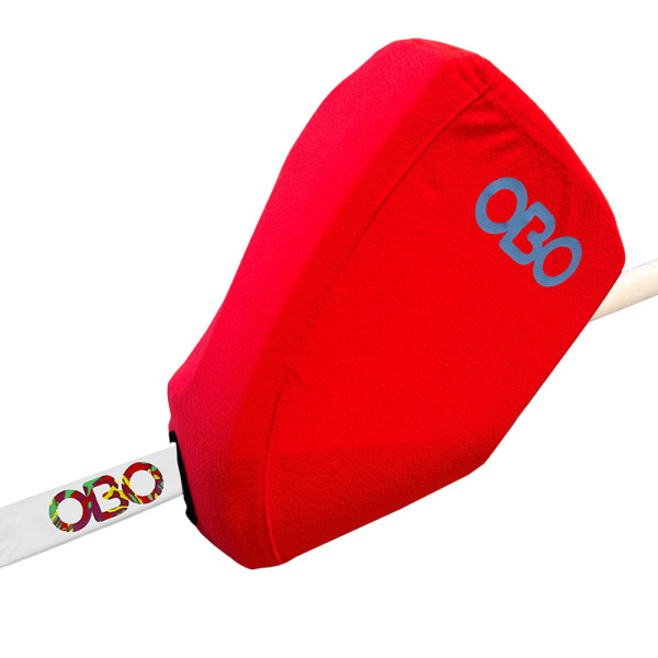 OBO Indoor right handslipper Red