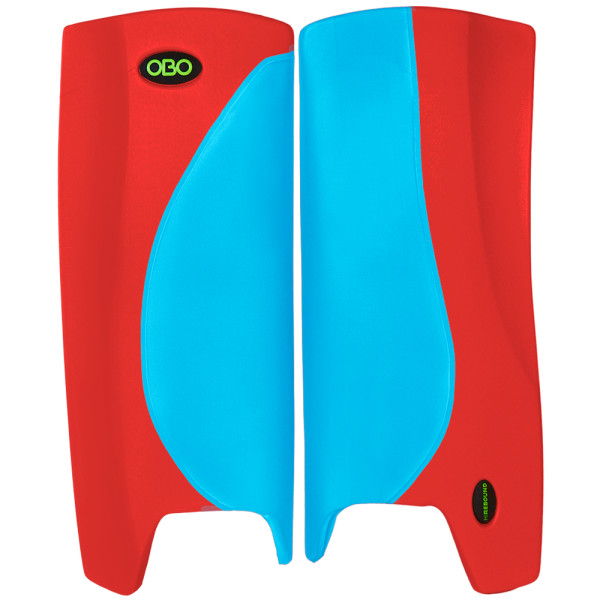 Obo Robo legguards Hi-rebound peron/red