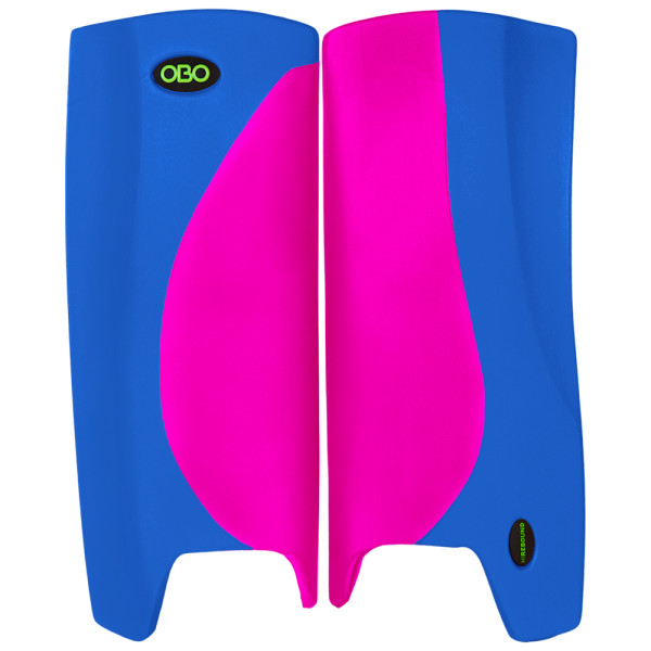 Obo Robo legguards Hi-rebound pink/blue