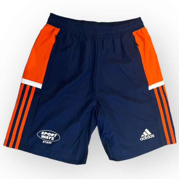 Adidas/Sportways/OBO short blue/orange